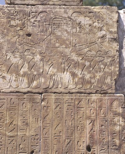Paleografi - Mısır - Karnak (UNESCO Dünya Mirası) by Unbekannt Unbekannt