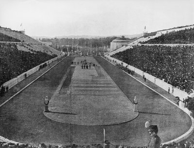 Panathinaiko Stadyumu, Atina Olimpiyat Oyunları by Unbekannt Unbekannt