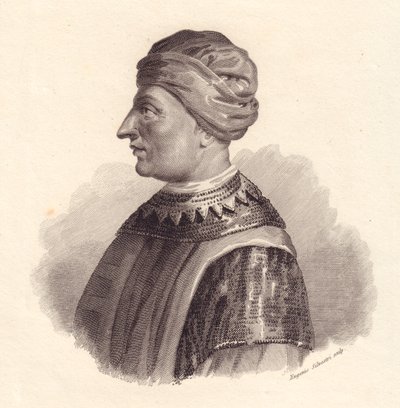 Cangrande I (1291-1329) olarak da bilinen İtalyan askeri lideri Can Francesco della Scala
