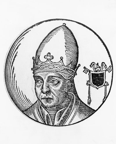 II. Nicholas'ın portresi (Gerard de Bourgogne, öldü 1061) by Unbekannt Unbekannt