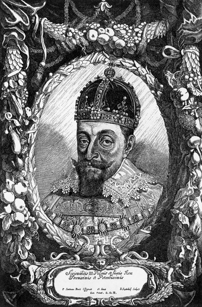 Sigismund III Vasa (1566-1632), Polonya Kralı 1587