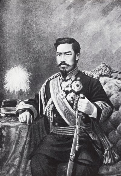 Japon imparatoru Meiji