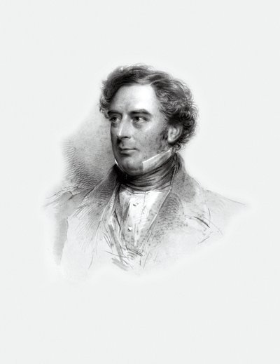 Robert Stephenson, İngiliz makine ve yapı mühendisi, c 1830-1839 by Unbekannt Unbekannt