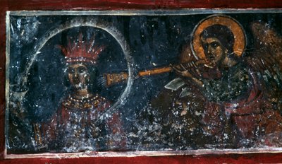 Korna çalan aziz, Agios Ioannis Prodromos Kilisesi