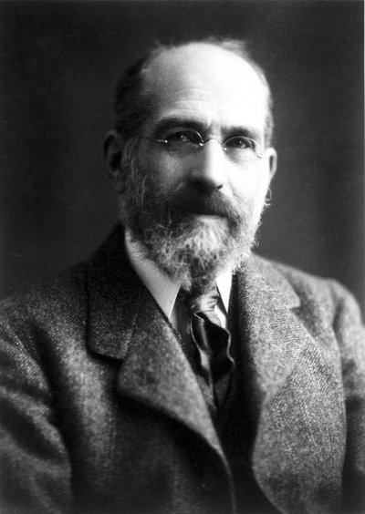 Sir Arthur Schuster, İngiliz fizikçi, 20. yüzyılın başlarında by Unbekannt Unbekannt