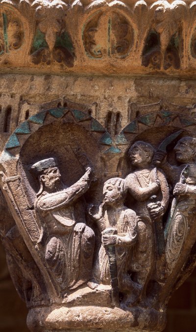 İspanya, Navarre, Estella, San Pedro de la Rua Kilisesi, Başkent Manastırı by Unbekannt Unbekannt