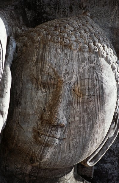 Sri Lanka, Polonnaruwa Antik Kenti, Gal Vihara, yatan Buda heykeli by Unbekannt Unbekannt