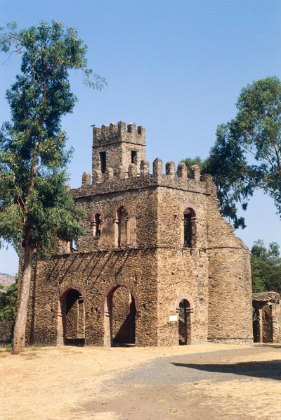 Yohannes Şansölyesi, Fasil Ghebbi (fotoğraf) by Unbekannt Unbekannt