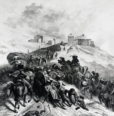 Fransız ordusu Sierra de Guadarrama