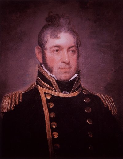 William Bainbridge (1774-1833) (renkli taş) by Unbekannt Unbekannt