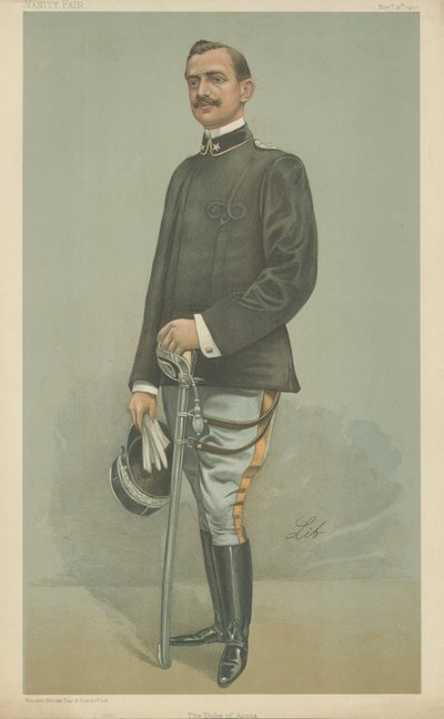 Ekselansları Aosta Dükü by Liborio Prosperi