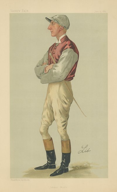 Johnny Watt by Liborio Prosperi