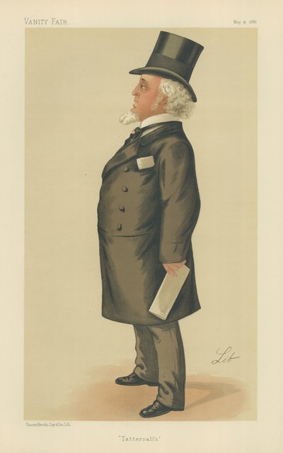 Bay Edmund Tattersall by Liborio Prosperi