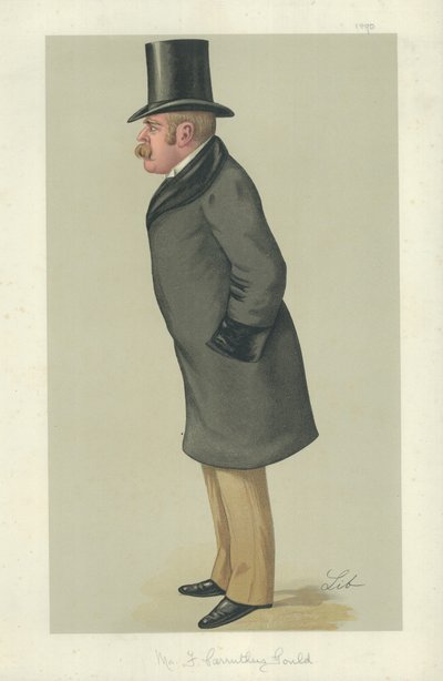 Bay Francis Carruthers Gould by Liborio Prosperi