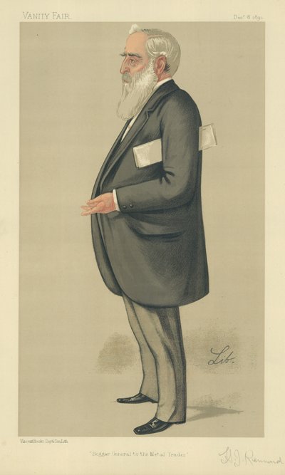 Bay Howard John Kennard by Liborio Prosperi