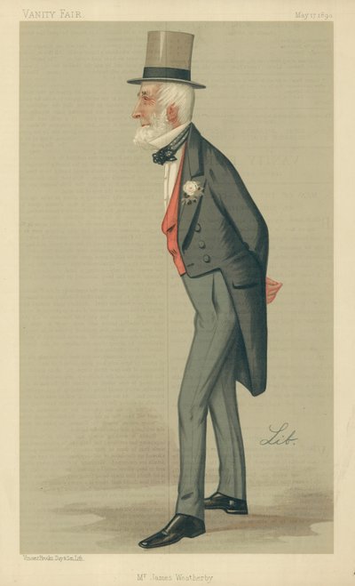Bay James Weatherby by Liborio Prosperi