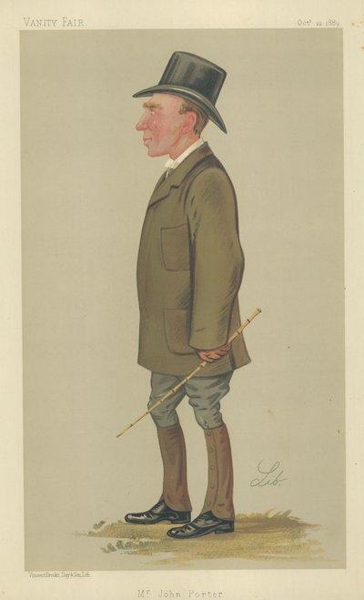 Bay John Porter by Liborio Prosperi