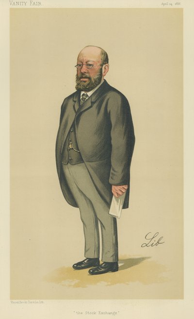 Bay Lionel Louis Cohen by Liborio Prosperi