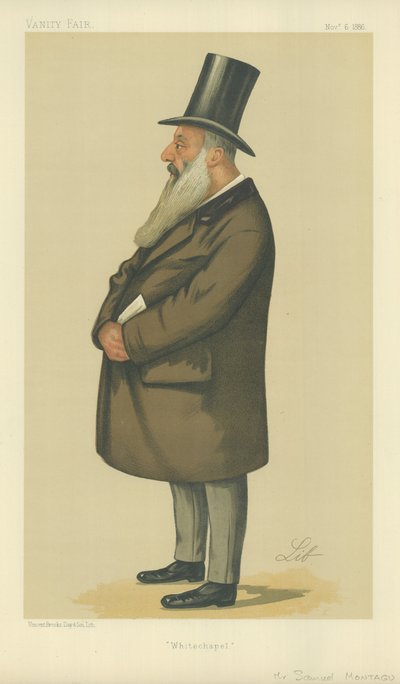 Bay Samuel Montagu by Liborio Prosperi