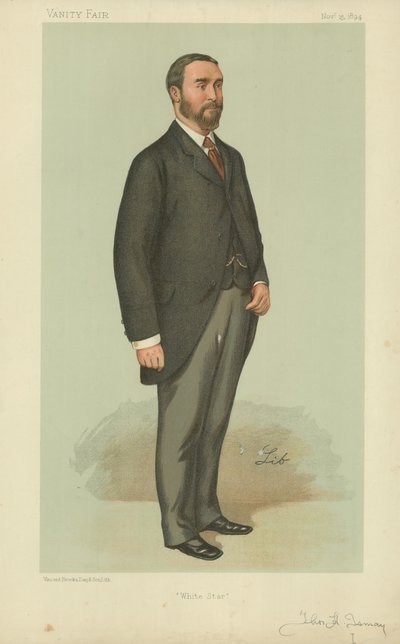 Bay Thomas Henry Ismay by Liborio Prosperi