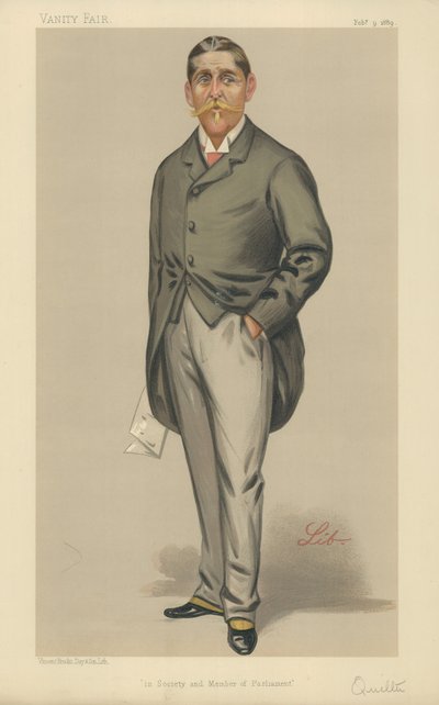 Bay William Cuthbert Quilter by Liborio Prosperi