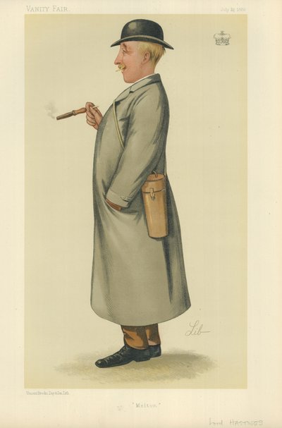 Doğru Sayın Lord Hastings by Liborio Prosperi