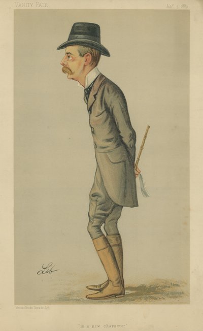 Çok Sayın Lord RH Spencer-Churchill by Liborio Prosperi