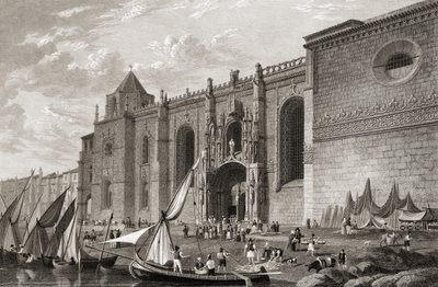 Mosteiro dos Jeronimos Belem, Lizbon, 