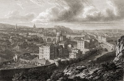 Calton Hill, Edinburgh, 