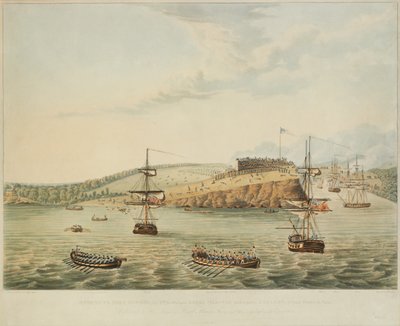 Fort Oswego, Ontario Gölü, Kuzey Amerika
