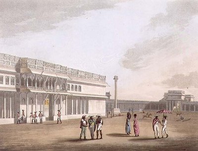 Meydan ve Tippoo Sarayı