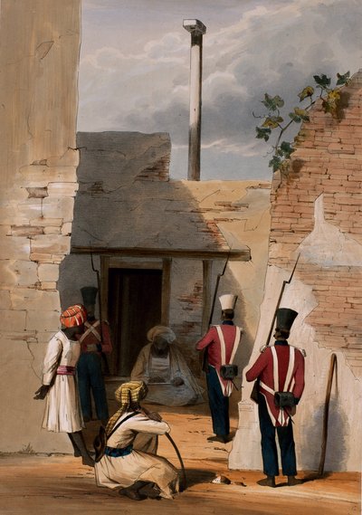 Hadjee Khan Kakus Hapishanesi - Cabool, 
