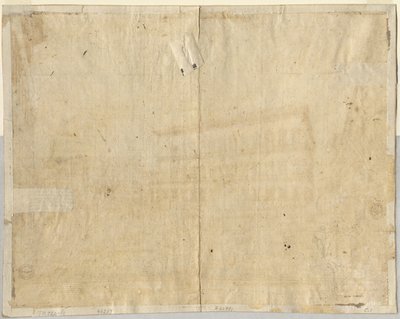 Verso kartuş, 1664. by Lievin Cruyl