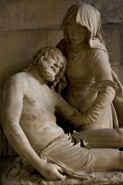 Pieta, detay by Ligier Richier