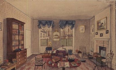 Okul Odası, Aynhoe by Lili Cartwright
