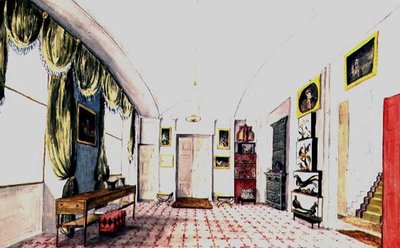 Vestibül, Aynhoe by Lili Cartwright