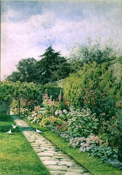 Güneşli Bir Güney Sınırı by Lilian Stannard