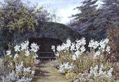 Bahçedeki Paskalya Zambakları by Lilian Stannard