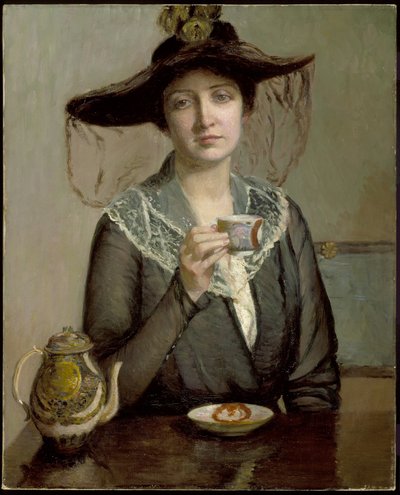 Bir Fincan Çay, c.1900 by Lilla Cabot Perry