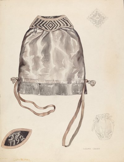 Çanta, ç. 1937. by Lillian Causey