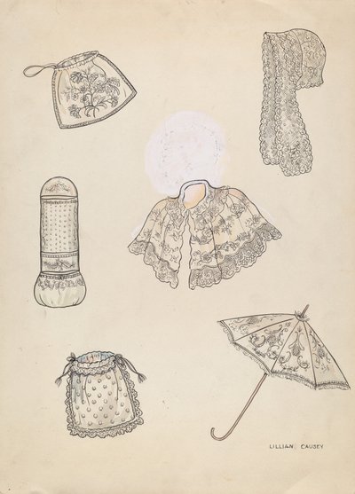 Kostüm, c. 1936. by Lillian Causey