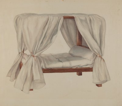 Bebek Yatağı, c. 1937. by Lillian Causey