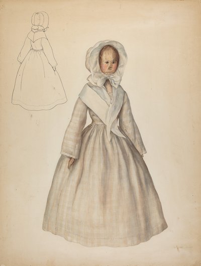 bebek, ç. 1939. by Lillian Causey