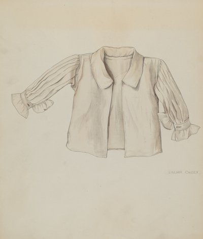 Quaker Bebek Gömleği, c. 1937. by Lillian Causey