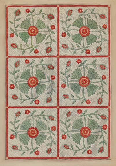 Yorgan, ç. 1937. by Lillian Causey