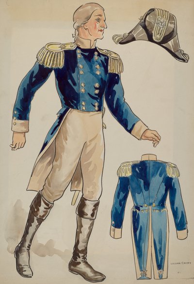 Üniforma, c. 1936. by Lillian Causey