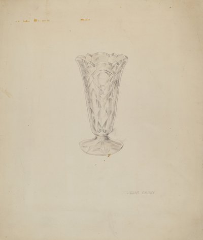 Vazo, ç. 1937. by Lillian Causey