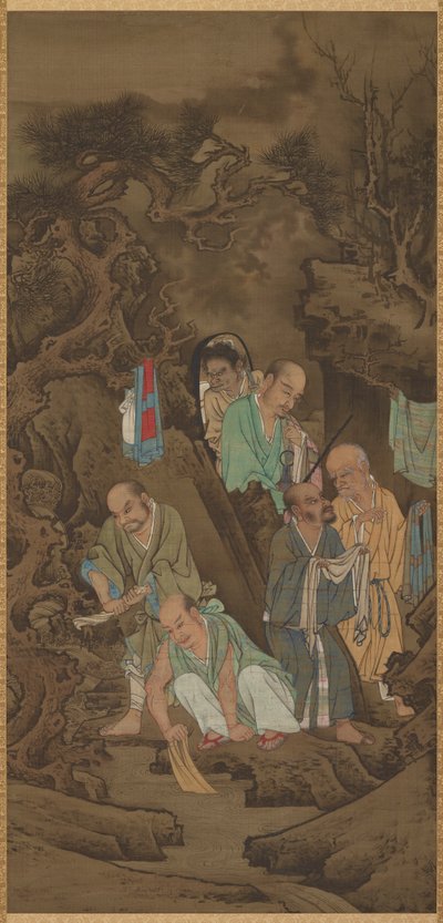 aklama ile luo, 1178. by Lin Tinggui