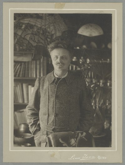Ağustos Strindberg by Lina Jonn