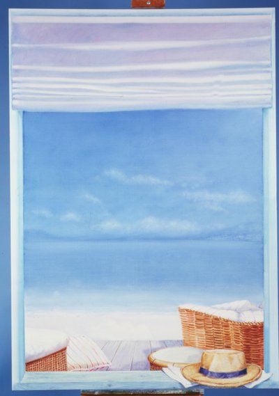 plaj şapkası by Lincoln Seligman